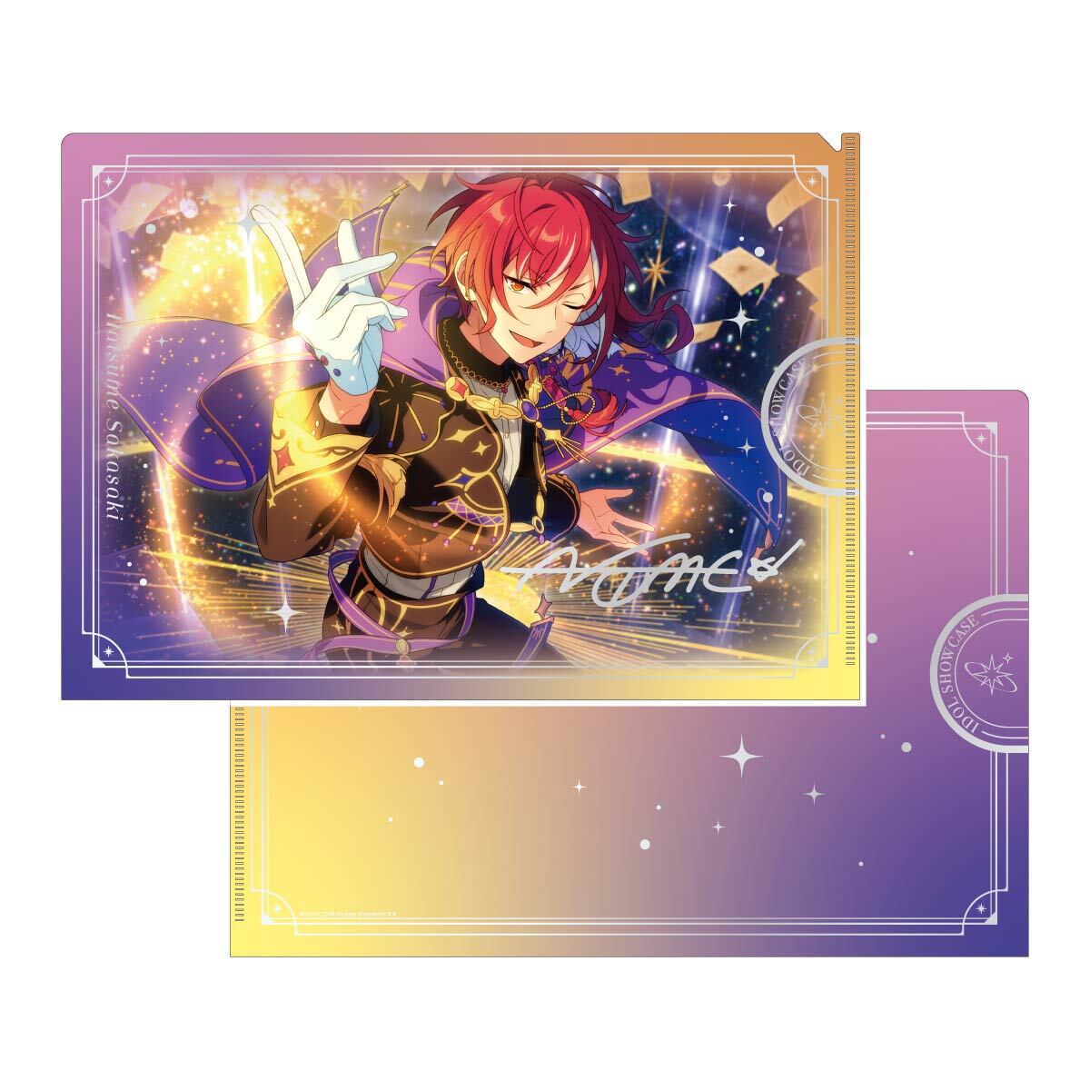 IDOL SHOWCASE クリアファイル【Switch】