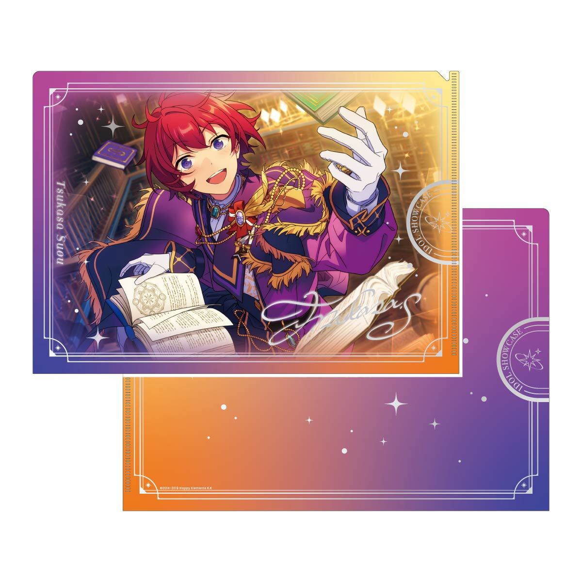 IDOL SHOWCASE クリアファイル【Knights】