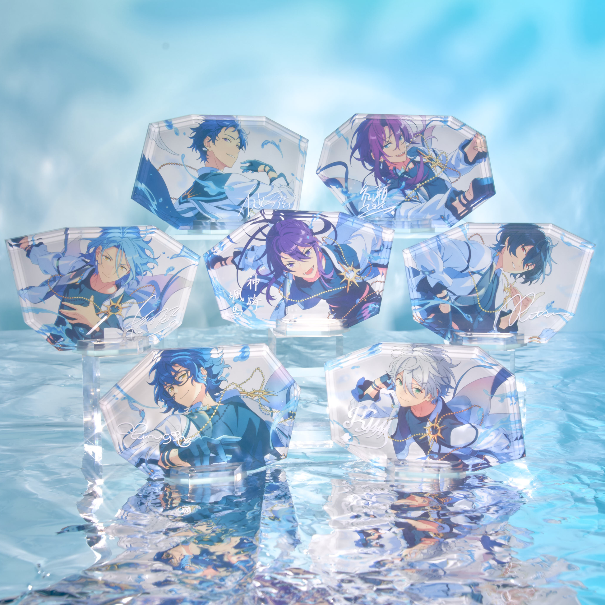 ES 9th Anniv.】フラグメントアクリルスタンド【TORRENT ES 9th Anniv.】フラグメントアクリルスタンド【TORRENT