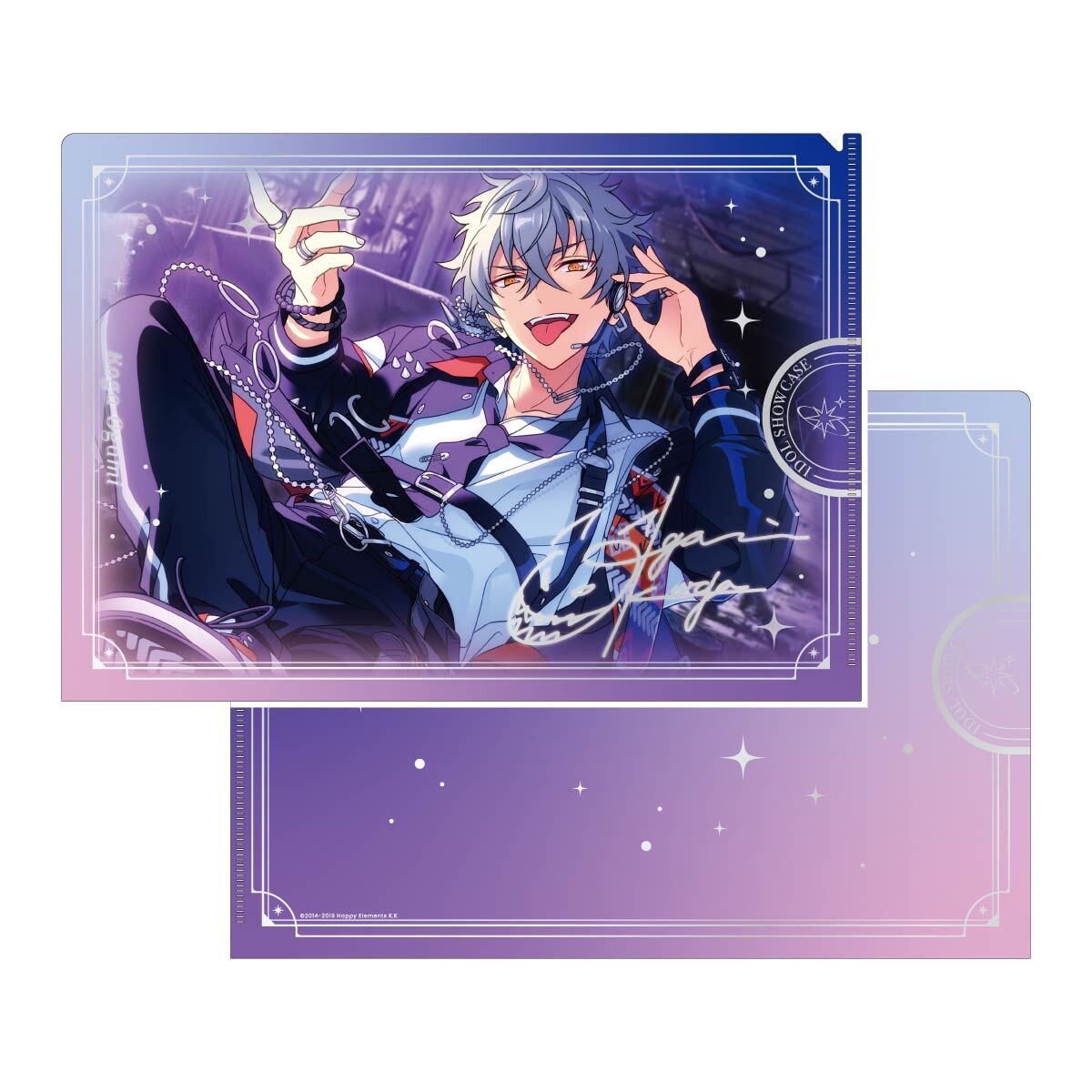 新品★あんスタ【UNDEAD】ローソン★クリアファイル Amazon.co.jp: あんスタ ローソン クリアファイル knights undead