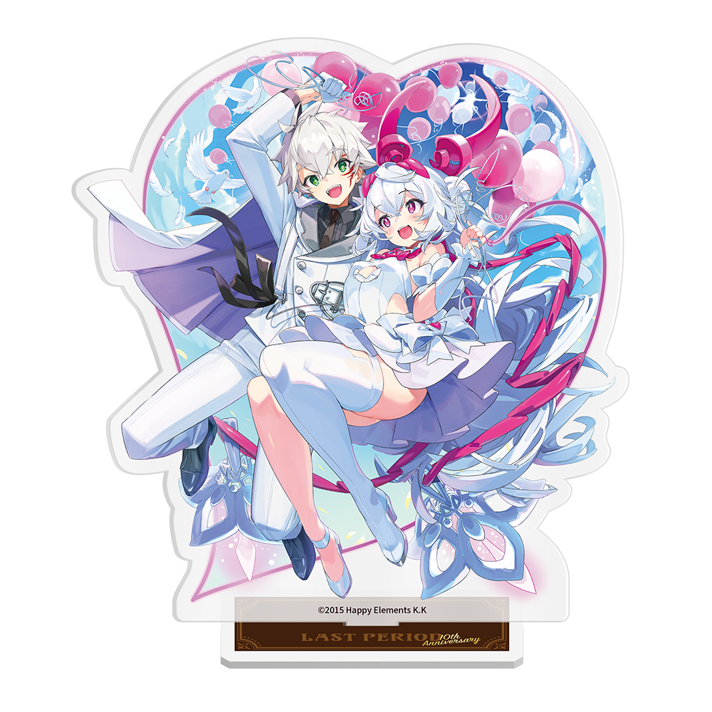【7月お届け予定】10th Anniversary アクリルキャラスタンド