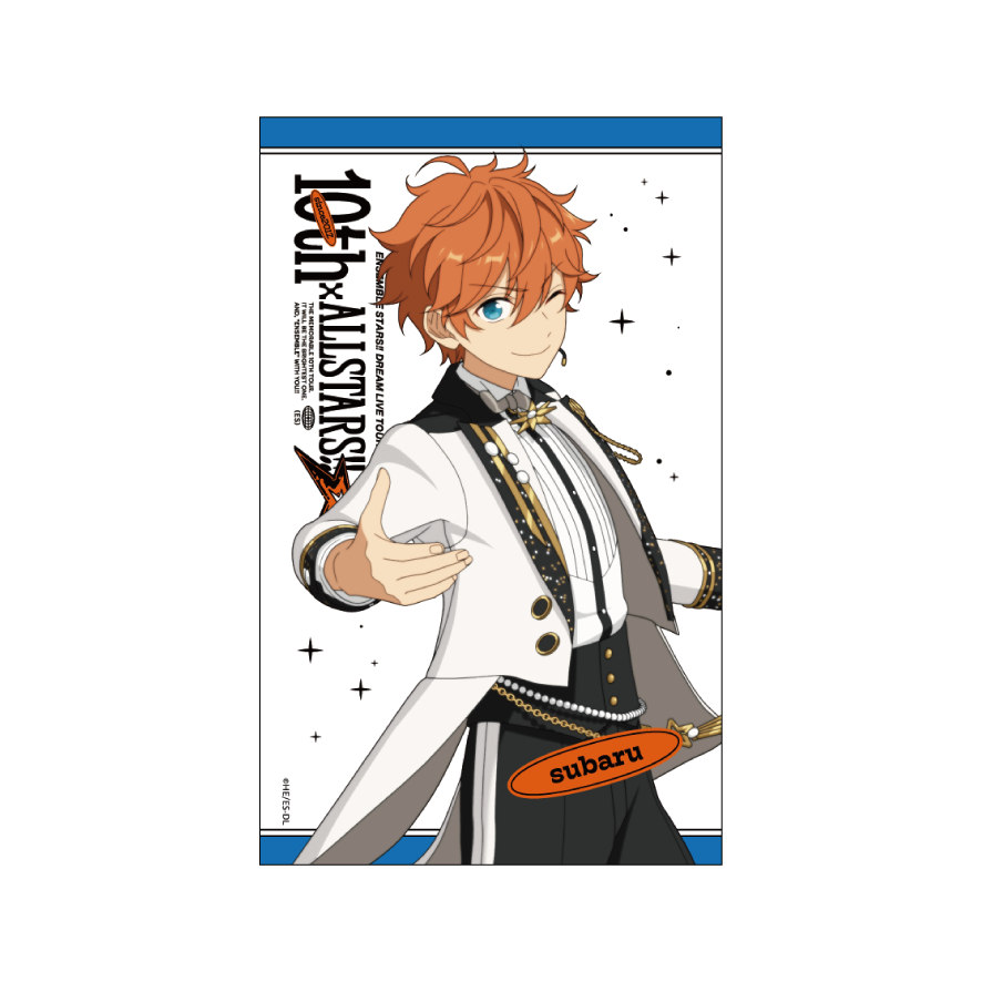 ペンライトチューブ 10th Tour Edition（fine／Trickstar／UNDEAD）