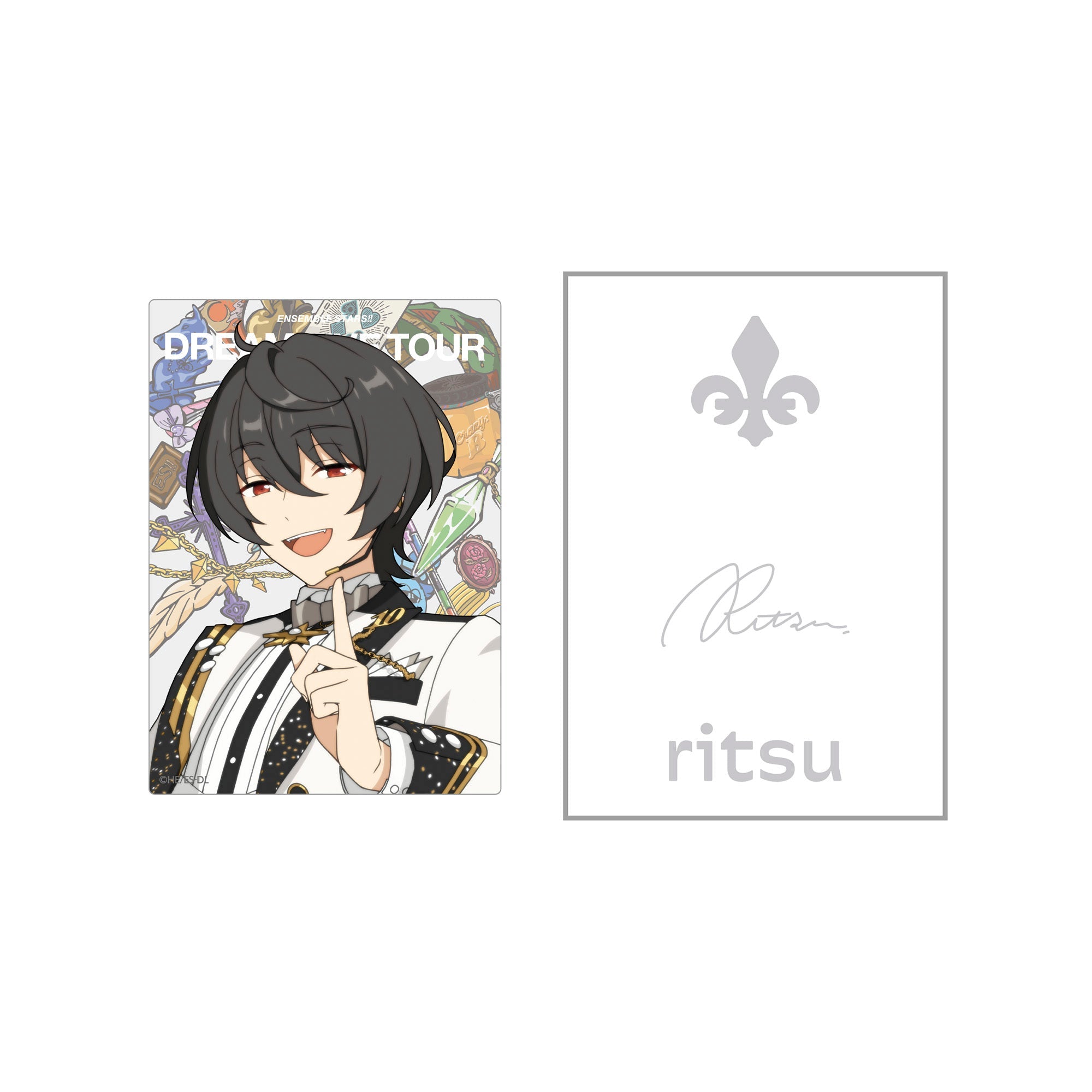 ペンライトデコセット 10th Tour Edition（2wink／Knights／MaM