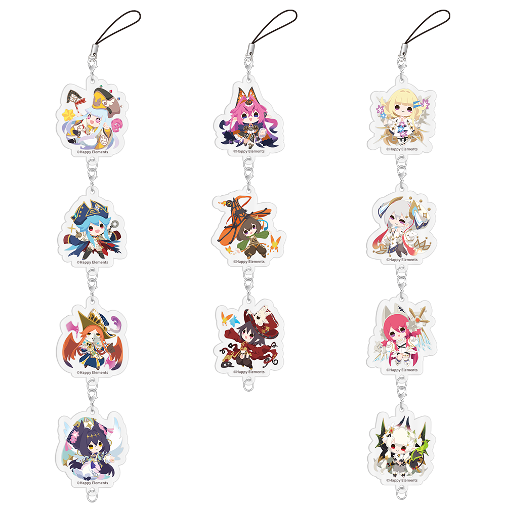 【7月お届け予定】10th Anniversary 紡げる！アクリルキーホルダーコレクション【Cbox】