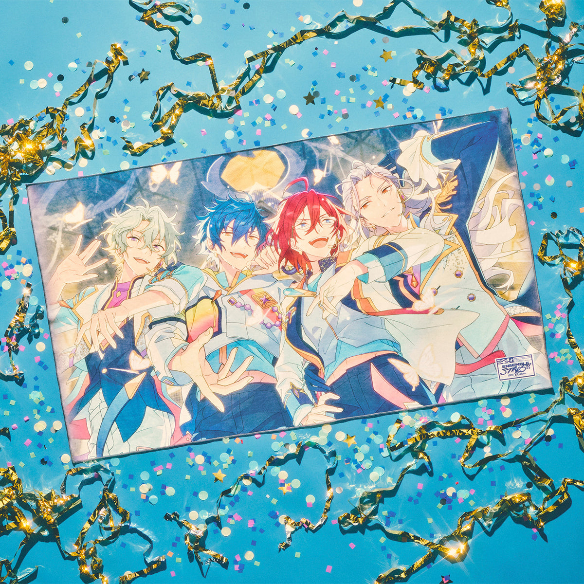 【ES 10th Anniv.】グラフィックバスタオル