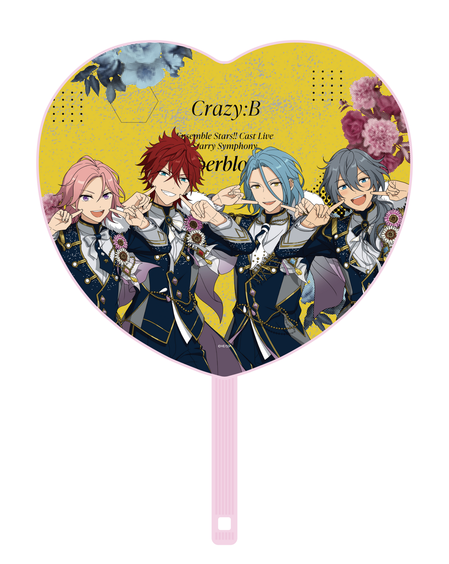 【事後通販】応援うちわ - Superbloom - 【Day.1】