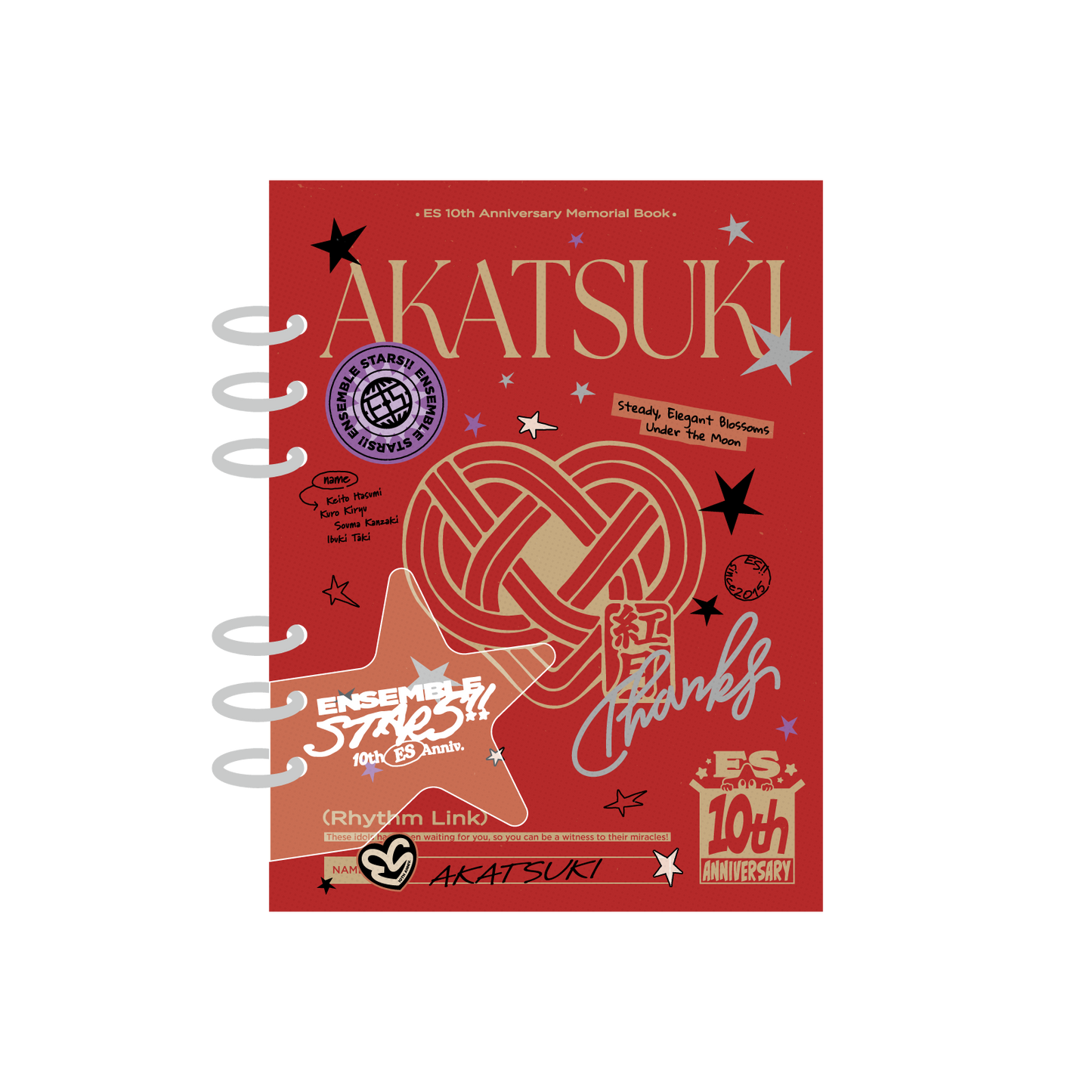 【ES 10th Anniv.】アルバムブック-紅月-