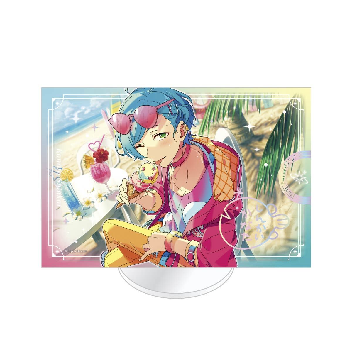 IDOL SHOWCASE アクリルスタンド【流星隊】 – pattythree公式通販サイト