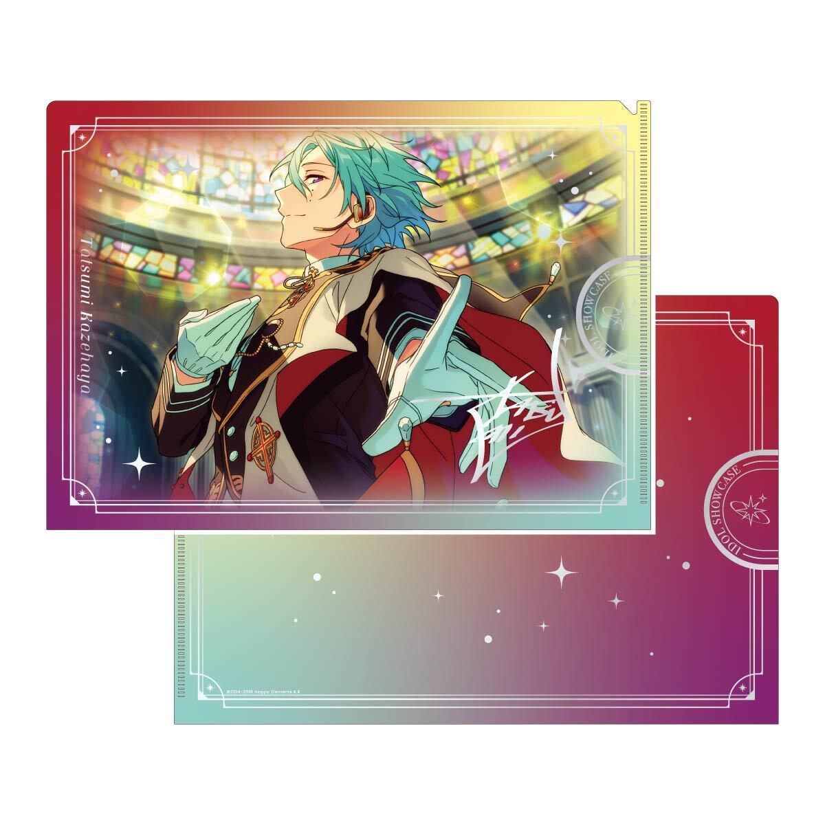 IDOL SHOWCASE クリアファイル【ALKALOID】 – pattythree公式通販サイト