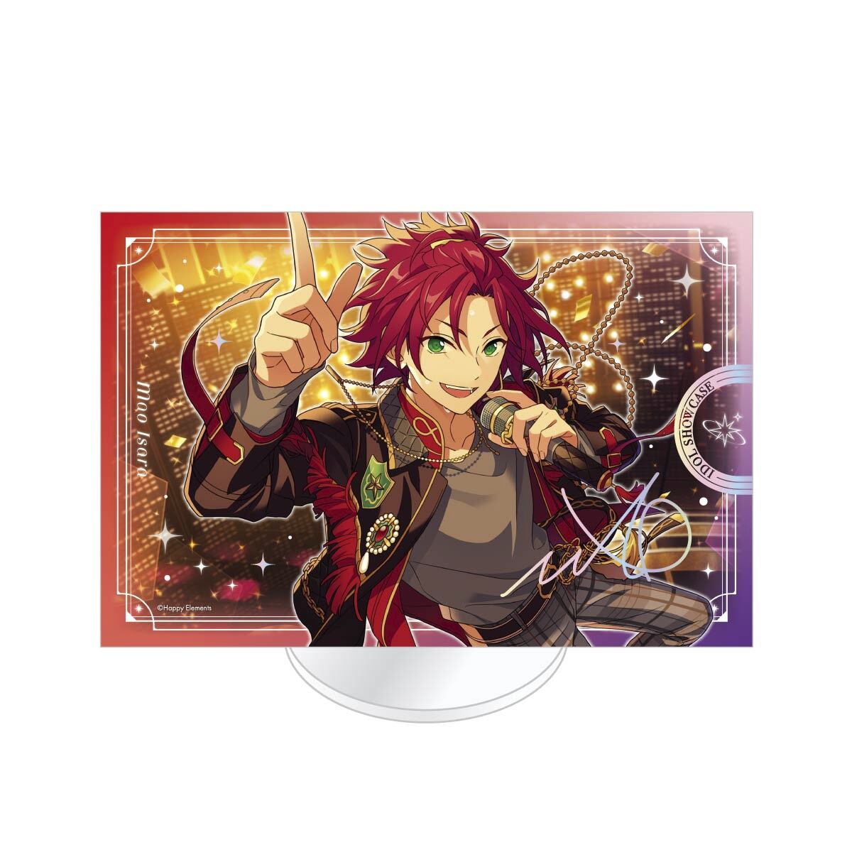 IDOL SHOWCASE アクリルスタンド【Trickstar】