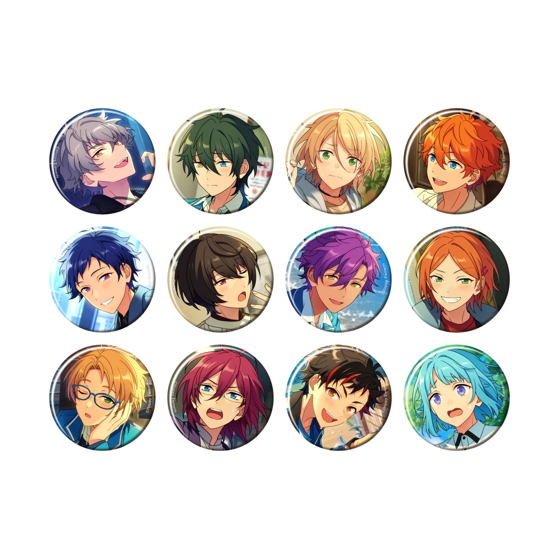 あんスタ 漣ジュン フィーチャー2 缶バッジ こぅ 