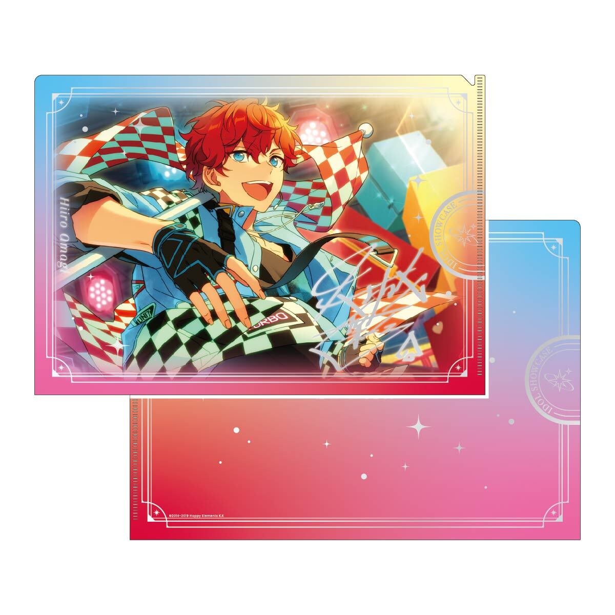 IDOL SHOWCASE クリアファイル【ALKALOID】 – pattythree公式通販サイト