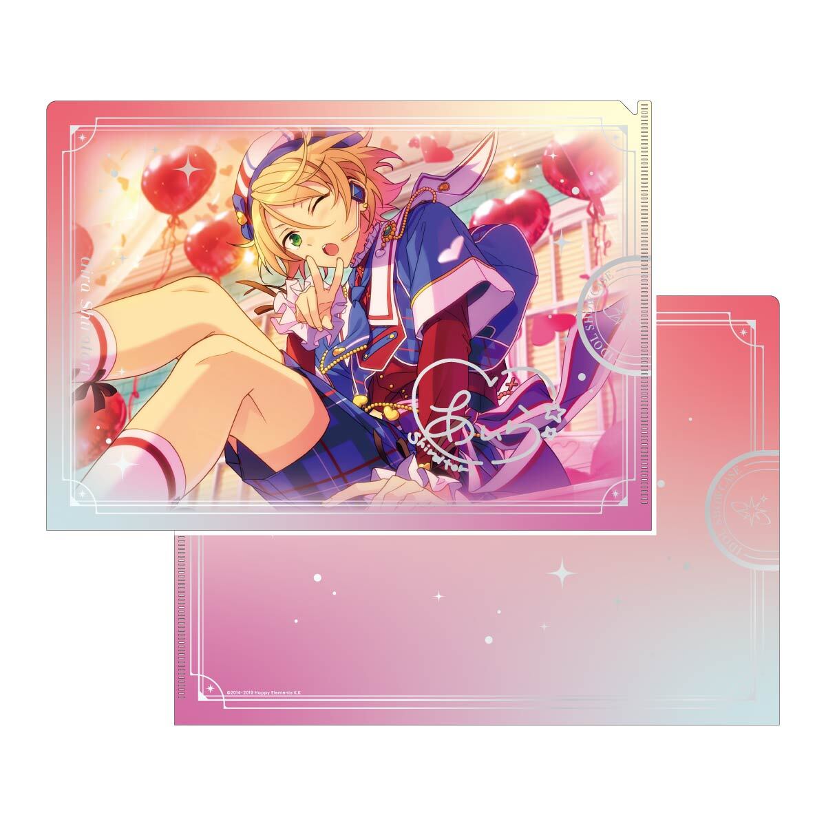 IDOL SHOWCASE クリアファイル【ALKALOID】 – pattythree公式通販サイト