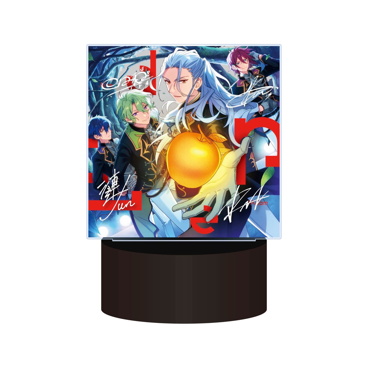ES unit song CD memorial　ライティングアクリルボード（3rdシリーズ／EXTRA）
