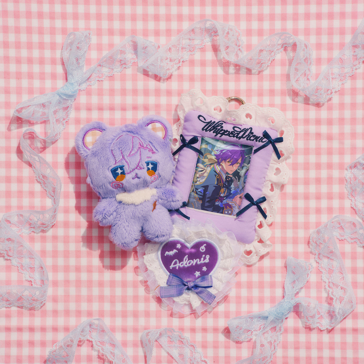 【Whipped Picnic】アイドルネームバッジ【COSMIC PRODUCTION】