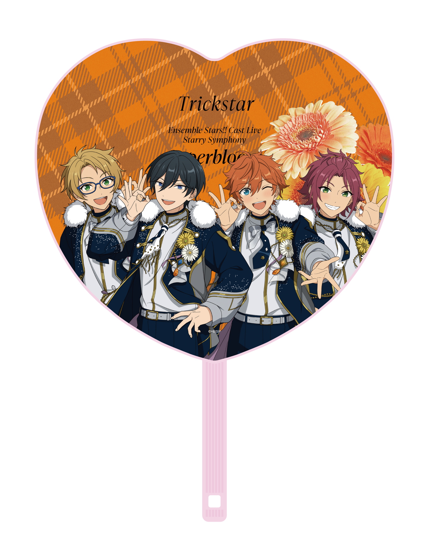 応援うちわ - Superbloom - 【Day.3】