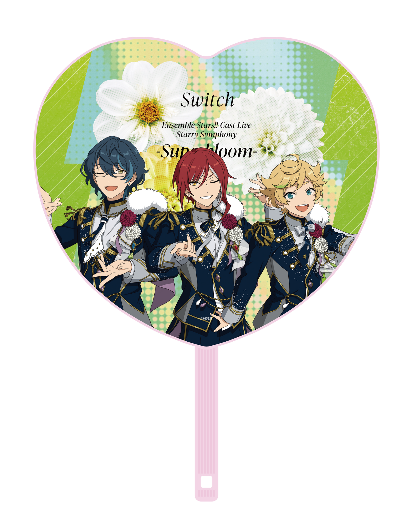 【事後通販】応援うちわ - Superbloom - 【Day.2】