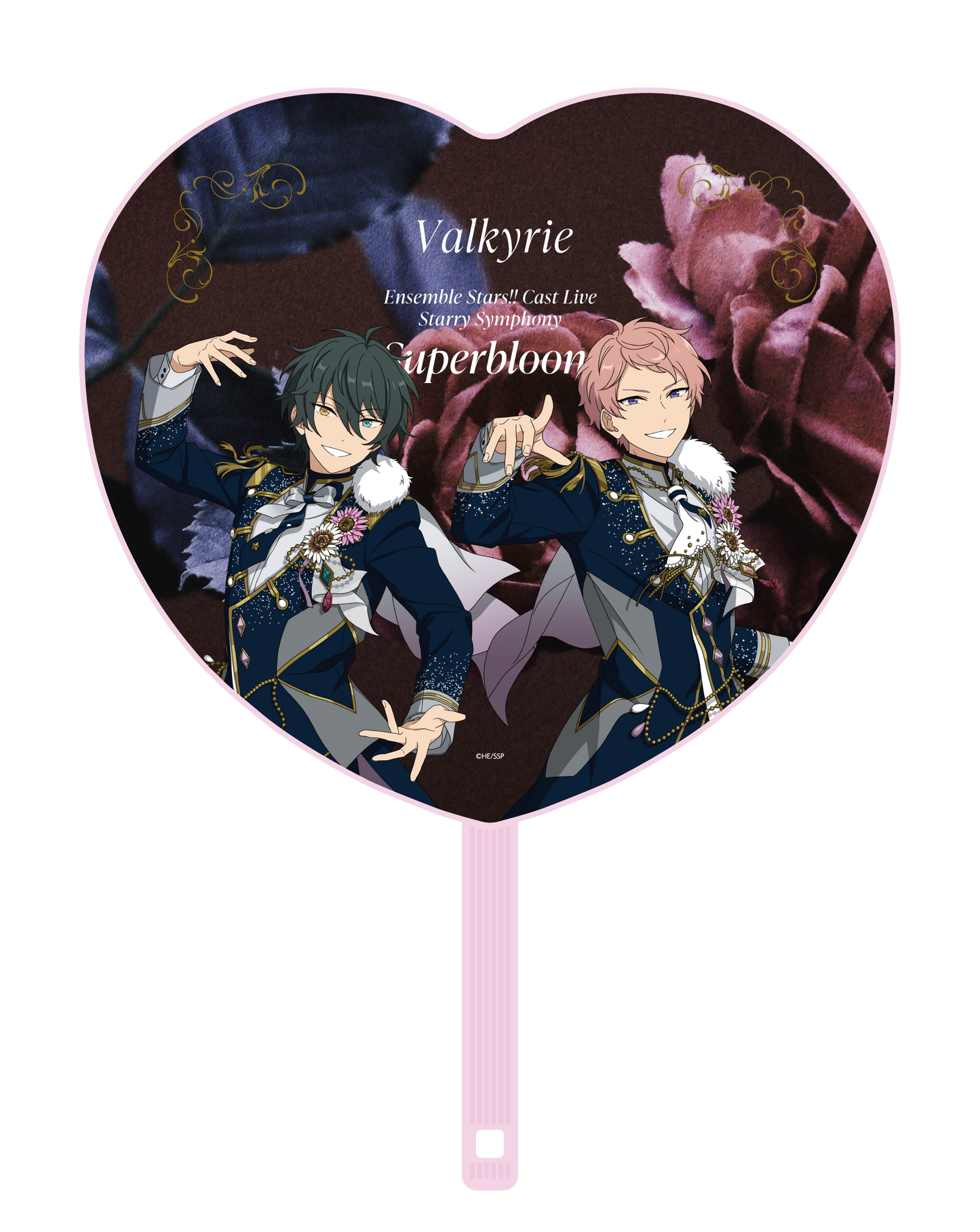 応援うちわ - Superbloom - 【Day.3】