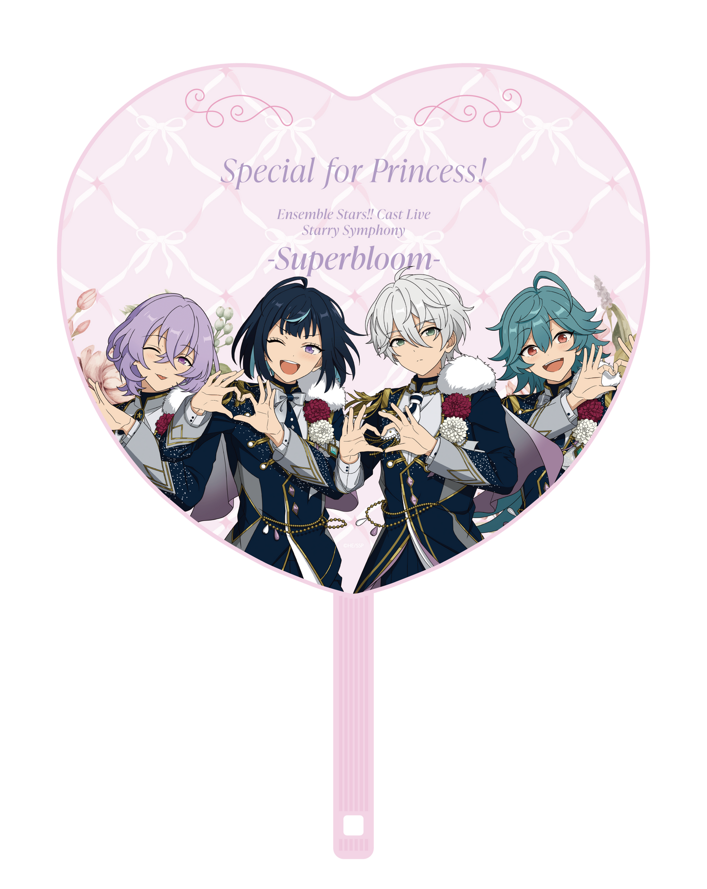 【事後通販】応援うちわ - Superbloom - 【Day.3】