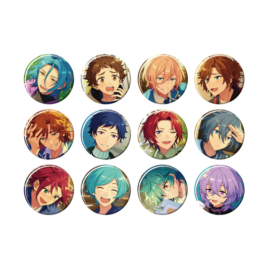 コレクション缶バッジ［2026 Oct.］-Casual Side-