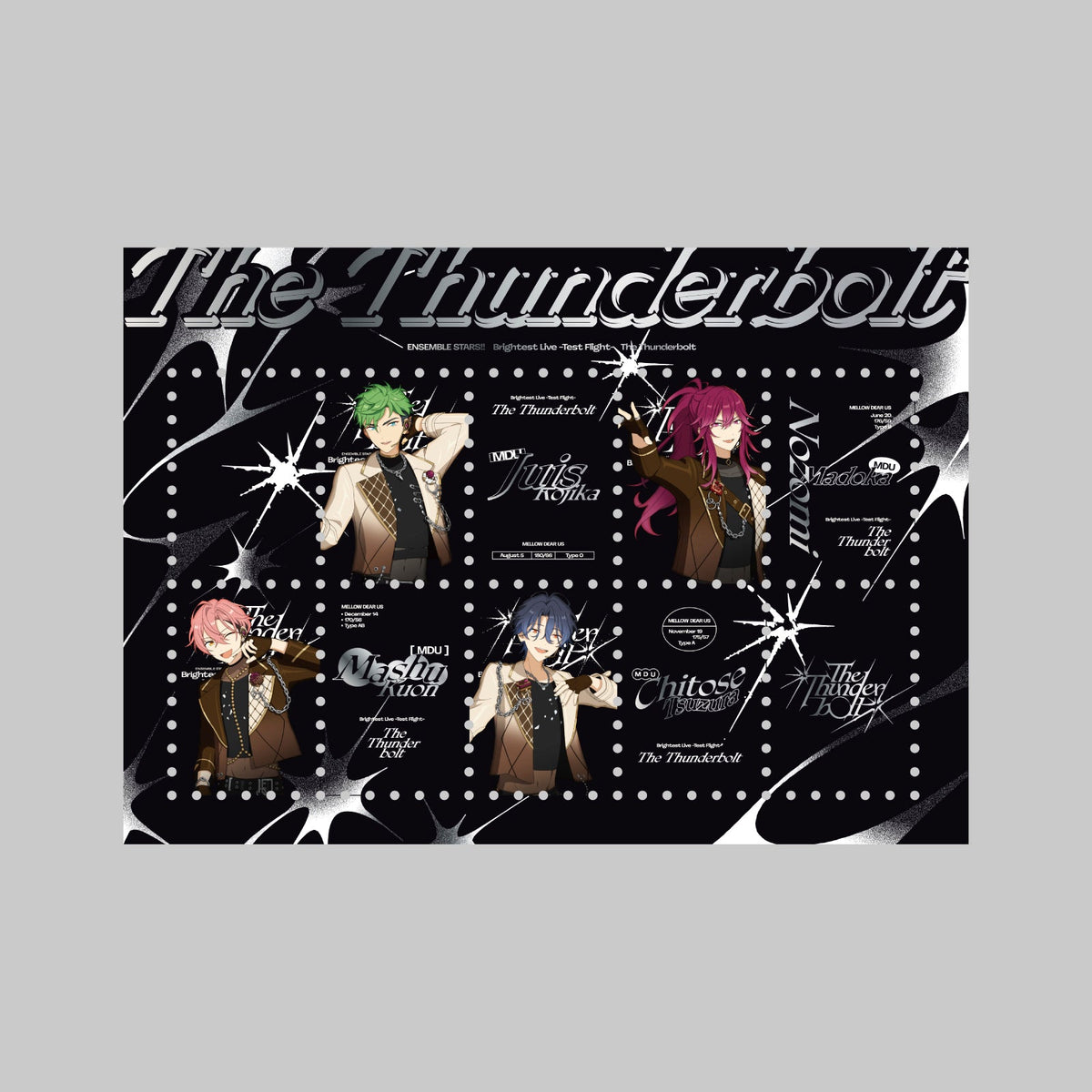 The Thunderbolt メモリアルフライヤー【MELLOW DEAR US】