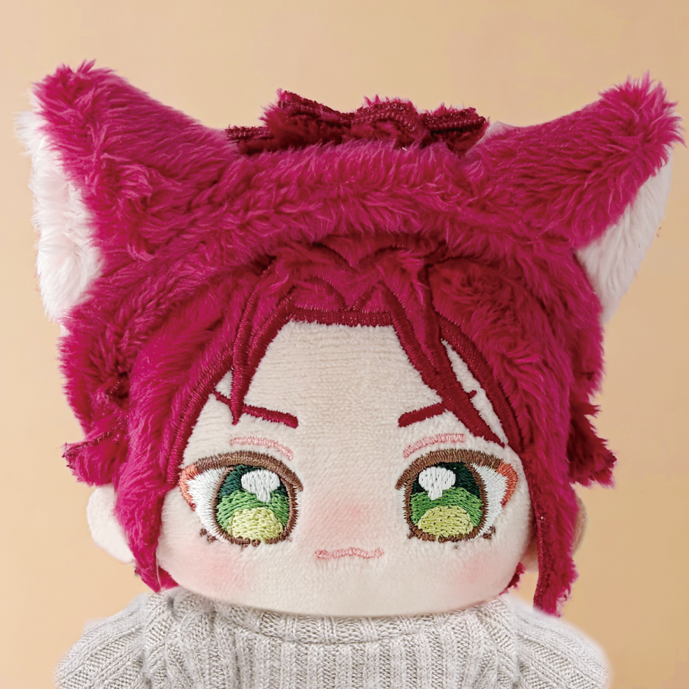 いつぬいおきがえシリーズ【あんさんぶるスターズ！！】ねこみみカチューシャ　Trickstar