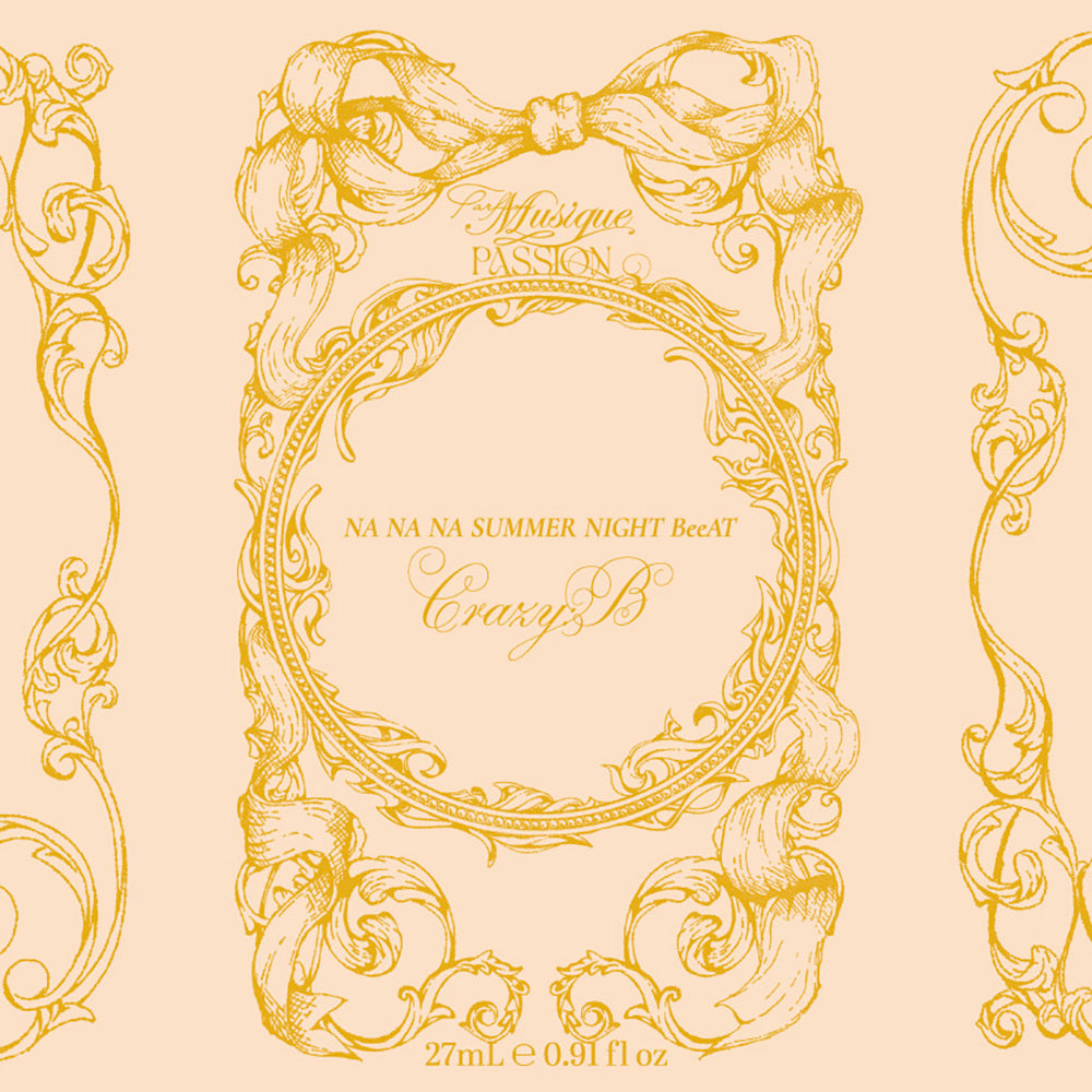 【フレグランス】Parfum Musique PASSION［NA NA NA SUMMER NIGHT BeeAT］