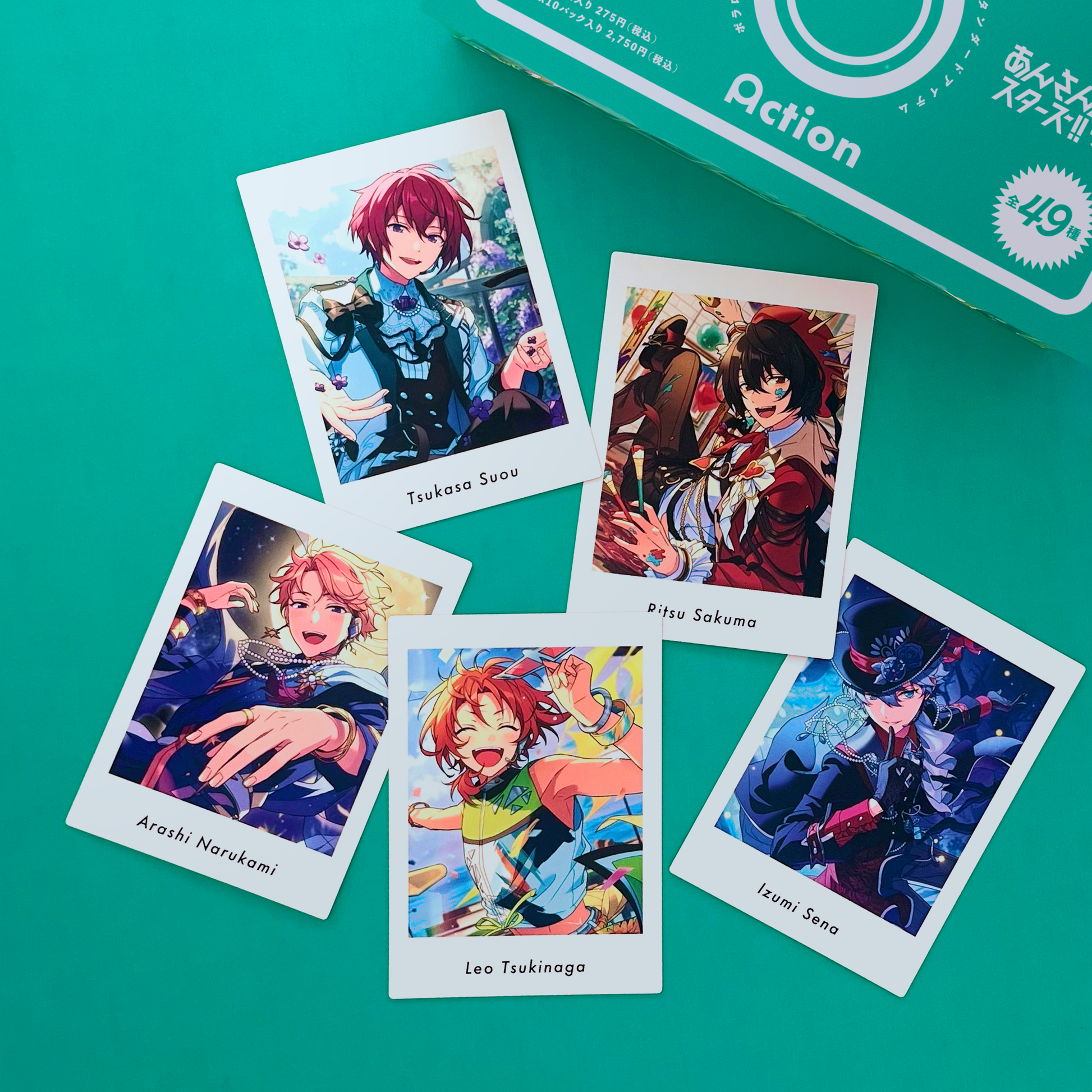 あんスタ ぱしゃっつ vol.4 action 影片みか 600枚セット P.A.shots!! Vol.4 Action(BOX) – pattythree公式通販サイト