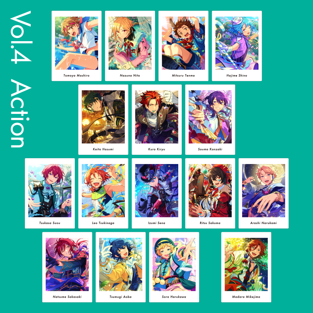 あんスタ 漣ジュン ぱしゃっつ vol.4 あんスタ 漣ジュン ぱしゃっつ vol.4 Action 32枚 P.A.shots!! Vol.4
