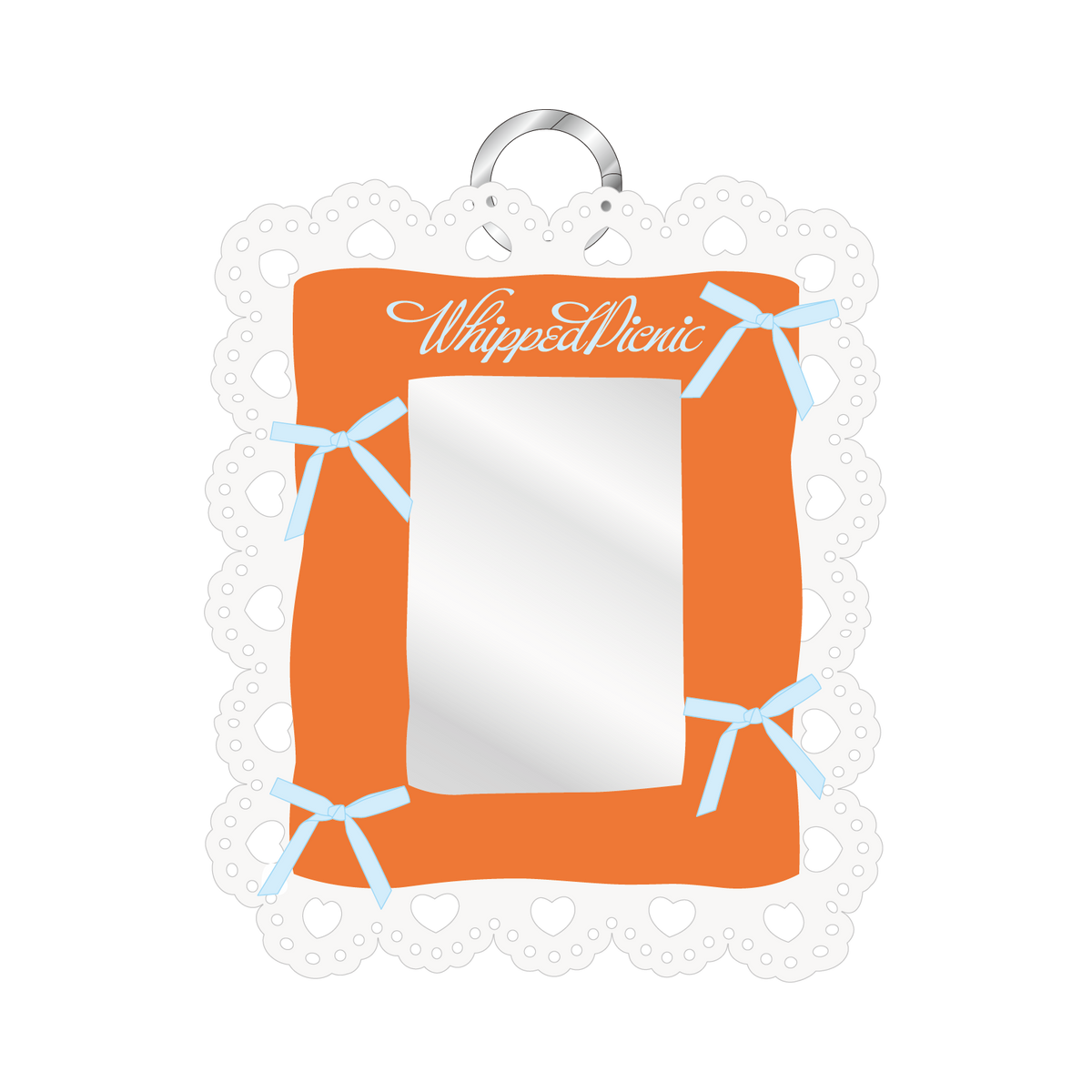 【Whipped Picnic】ファブリックパスケース