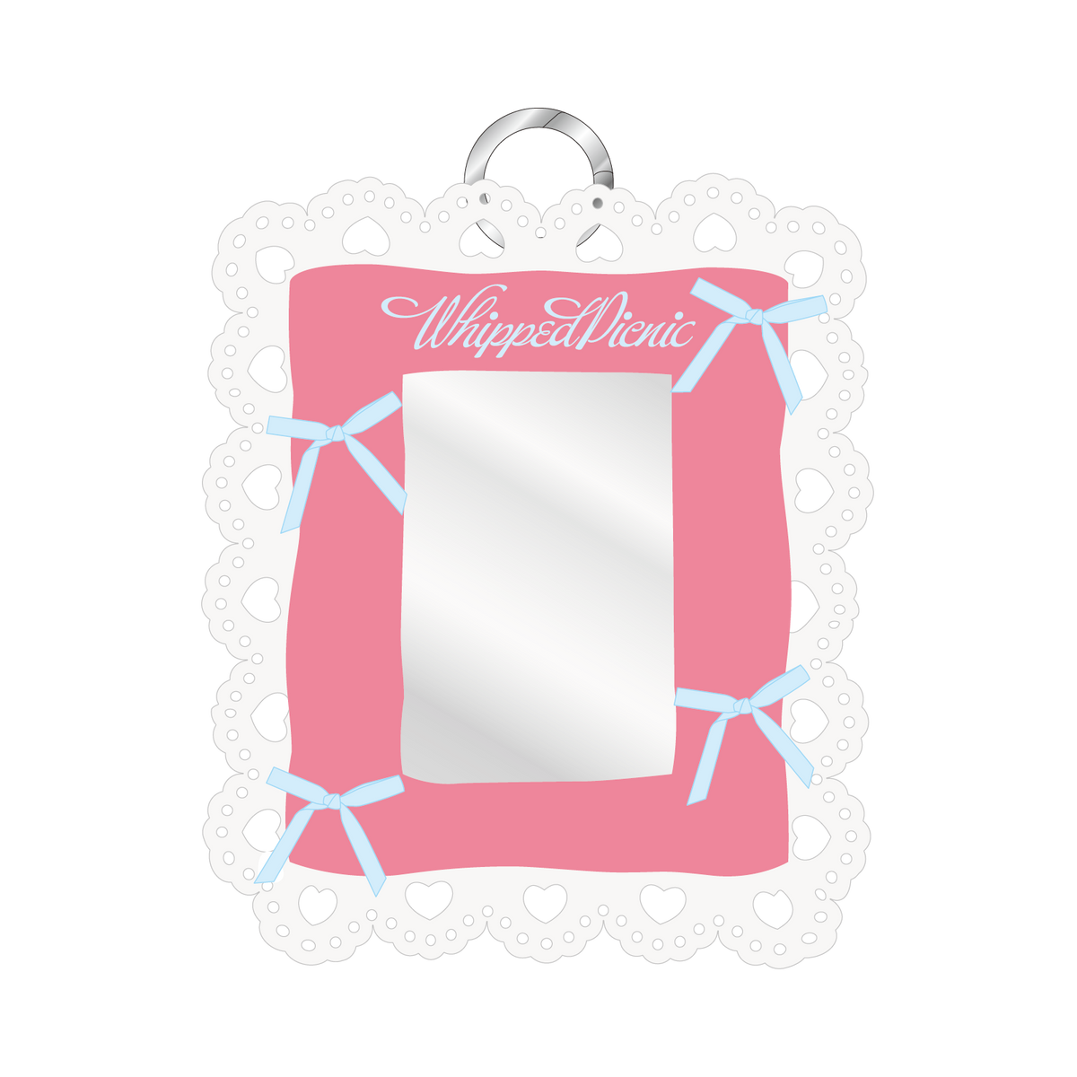 【Whipped Picnic】ファブリックパスケース