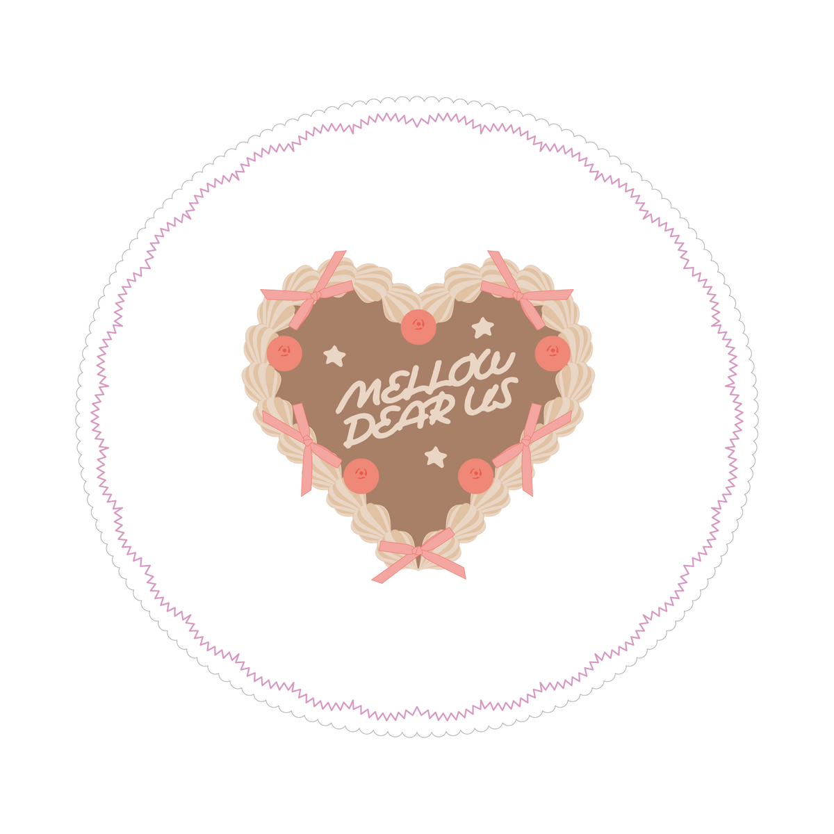 【Whipped Picnic】ケーキシルエットスクイーズ