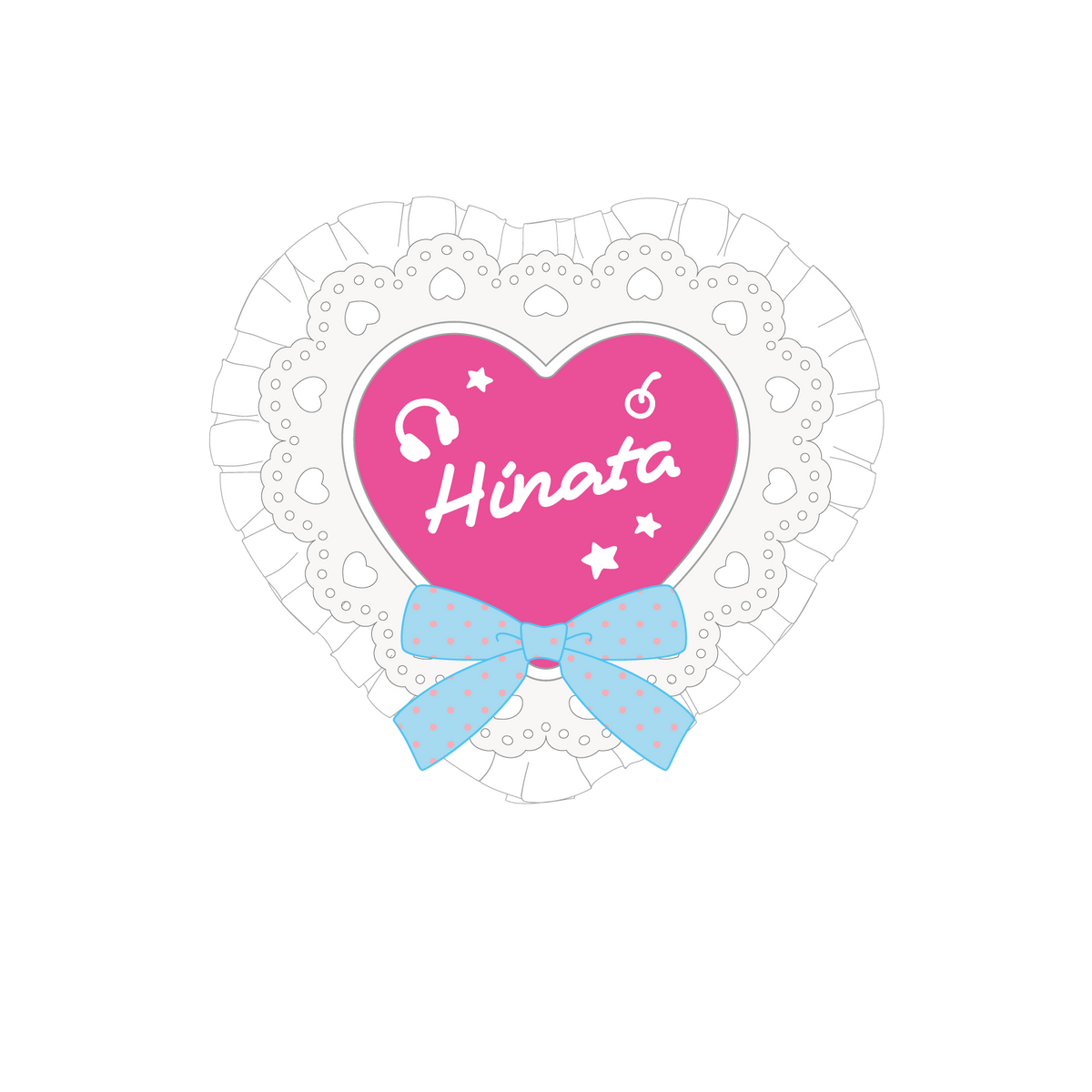 【Whipped Picnic】アイドルネームバッジ【COSMIC PRODUCTION】