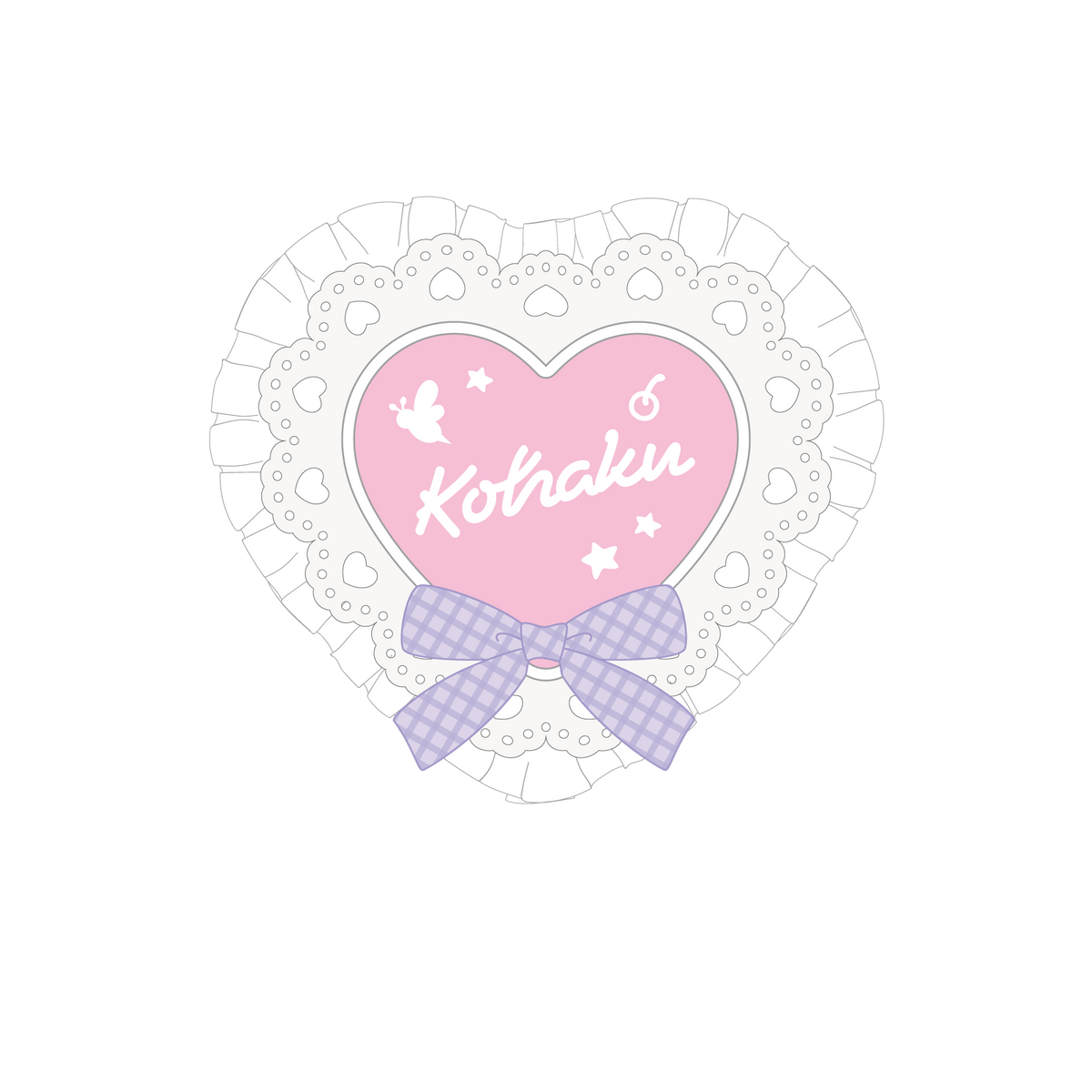 【Whipped Picnic】アイドルネームバッジ【COSMIC PRODUCTION】