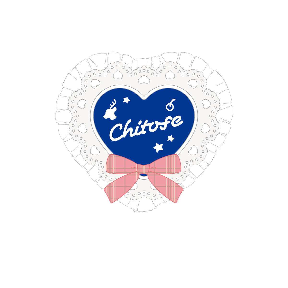 【Whipped Picnic】アイドルネームバッジ【Rhythm Link】
