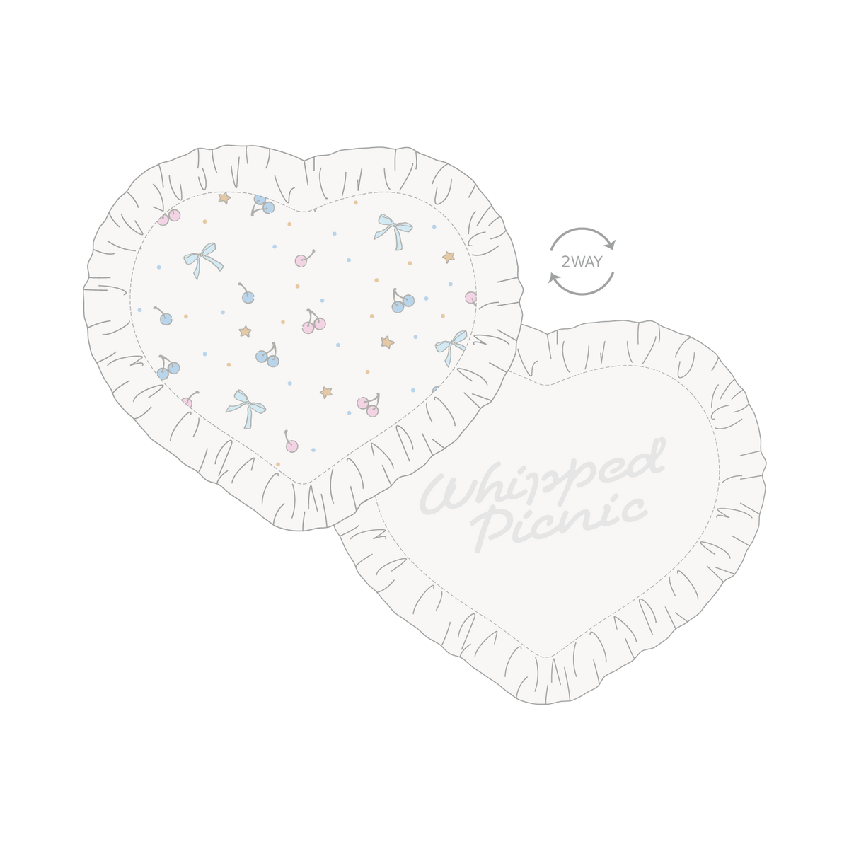 【Whipped Picnic】コースター