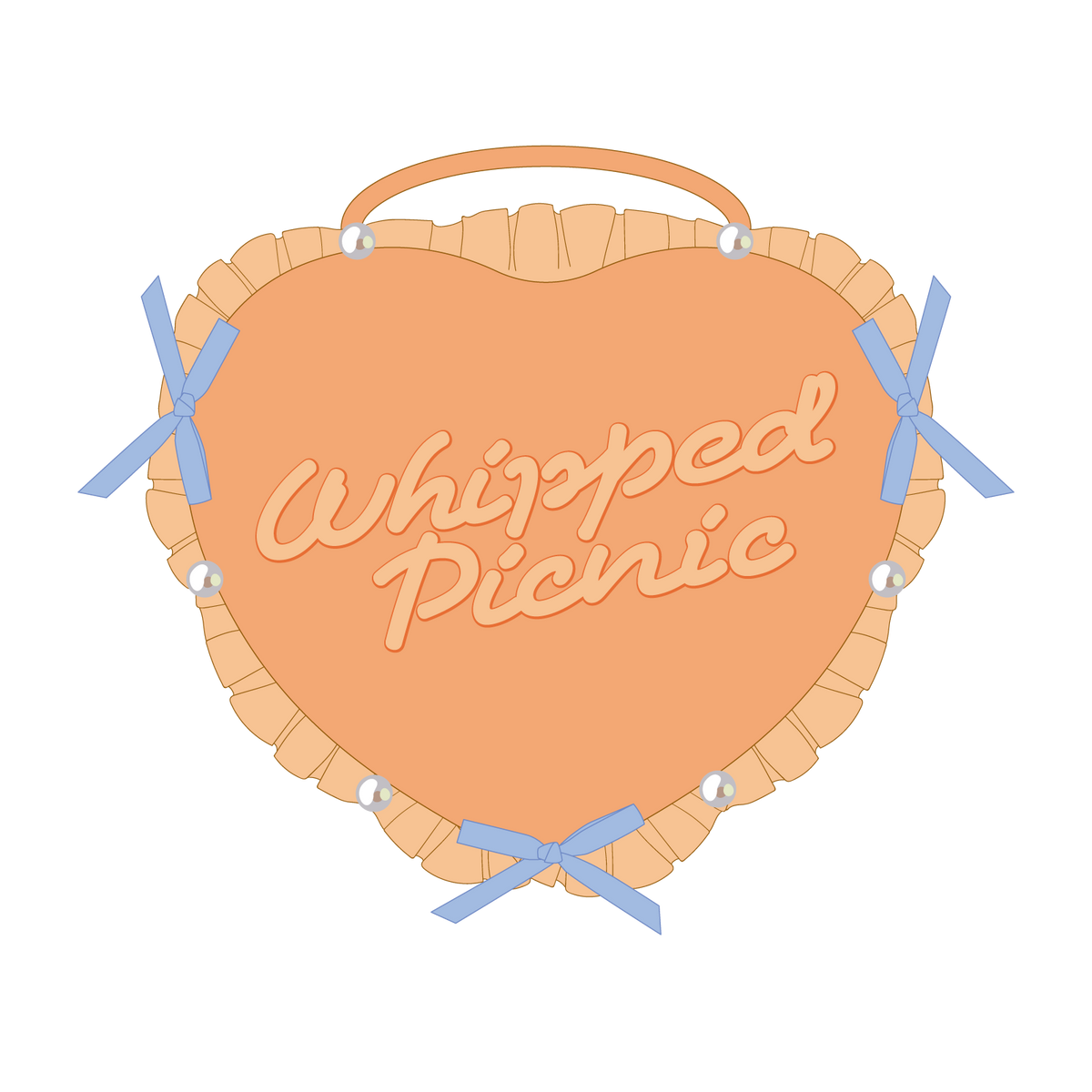 【Whipped Picnic】ケーキシルエットバニティ