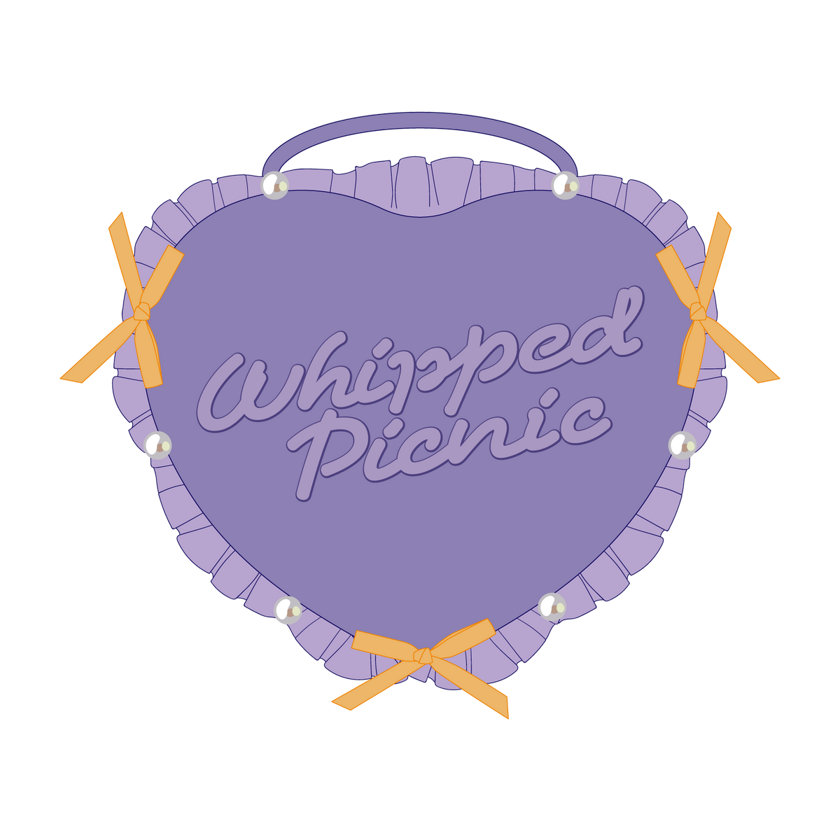 【Whipped Picnic】ケーキシルエットバニティ
