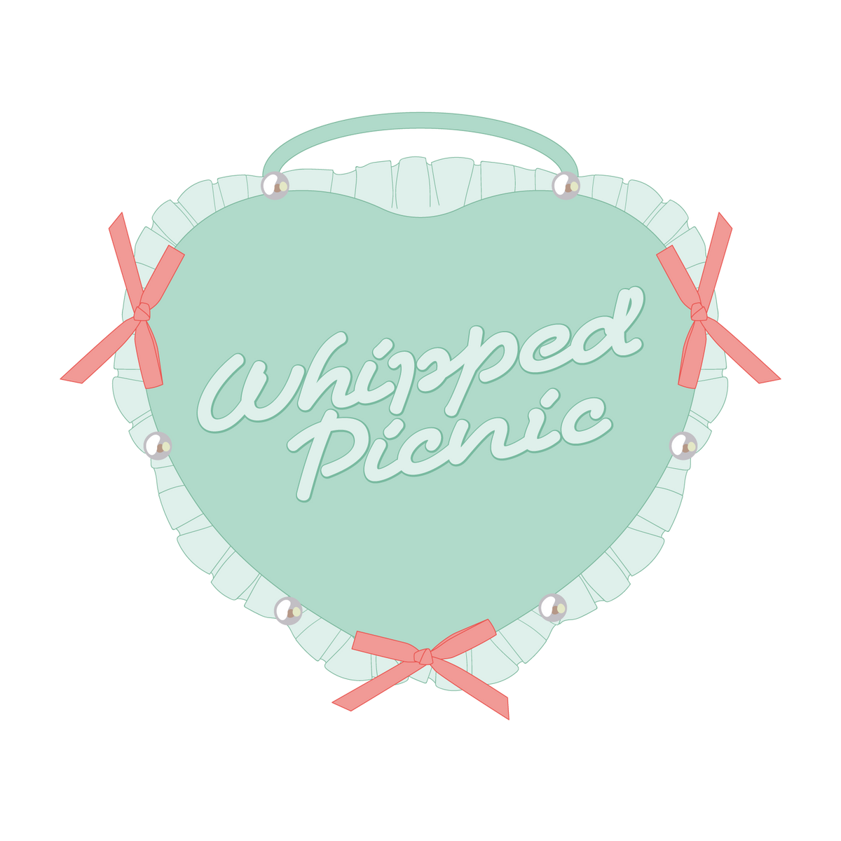 【Whipped Picnic】ケーキシルエットバニティ