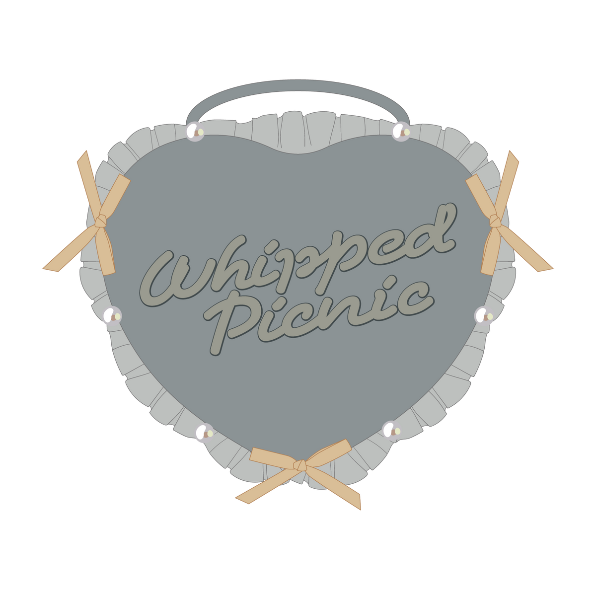 【Whipped Picnic】ケーキシルエットバニティ