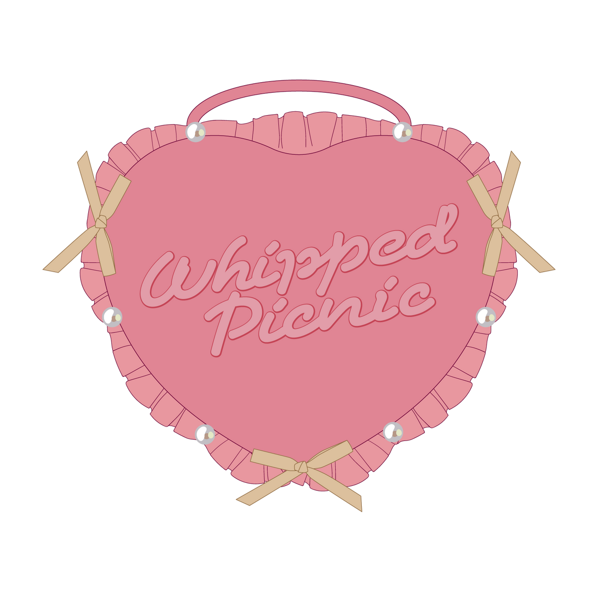 【Whipped Picnic】ケーキシルエットバニティ