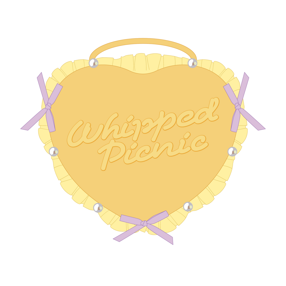 【Whipped Picnic】ケーキシルエットバニティ