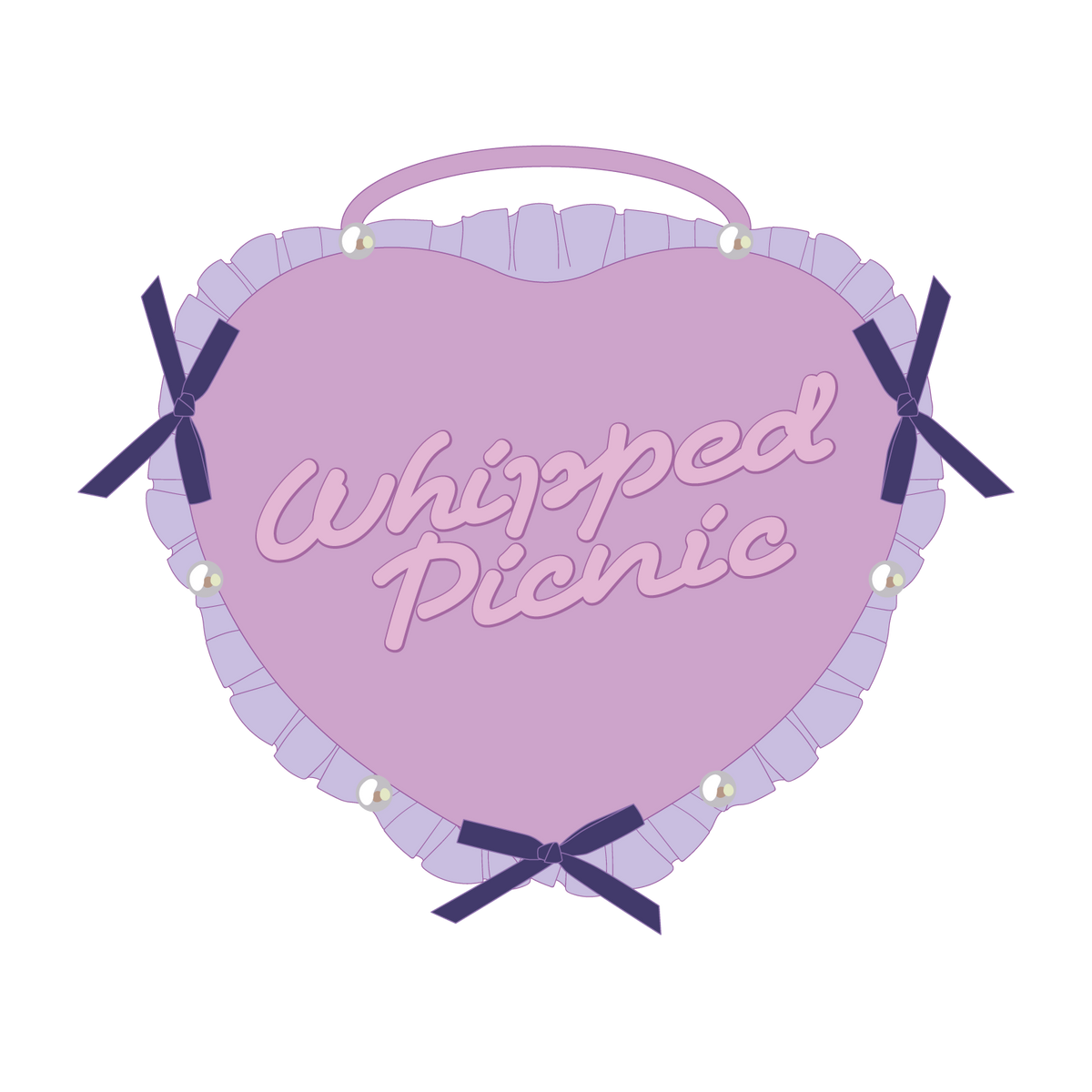 【Whipped Picnic】ケーキシルエットバニティ