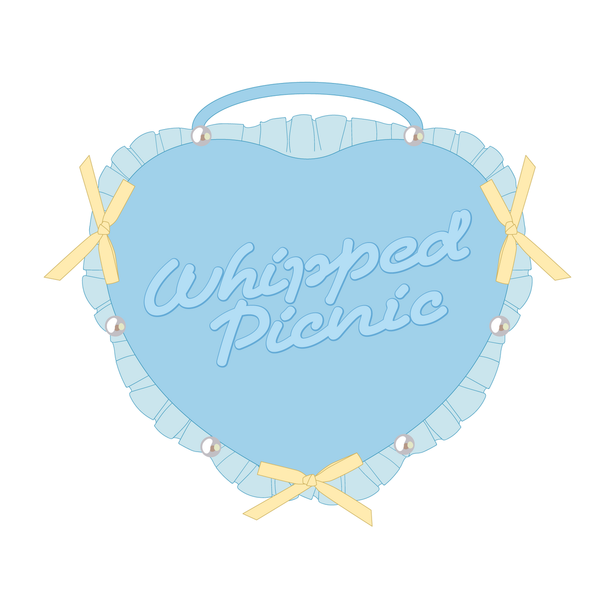 【Whipped Picnic】ケーキシルエットバニティ