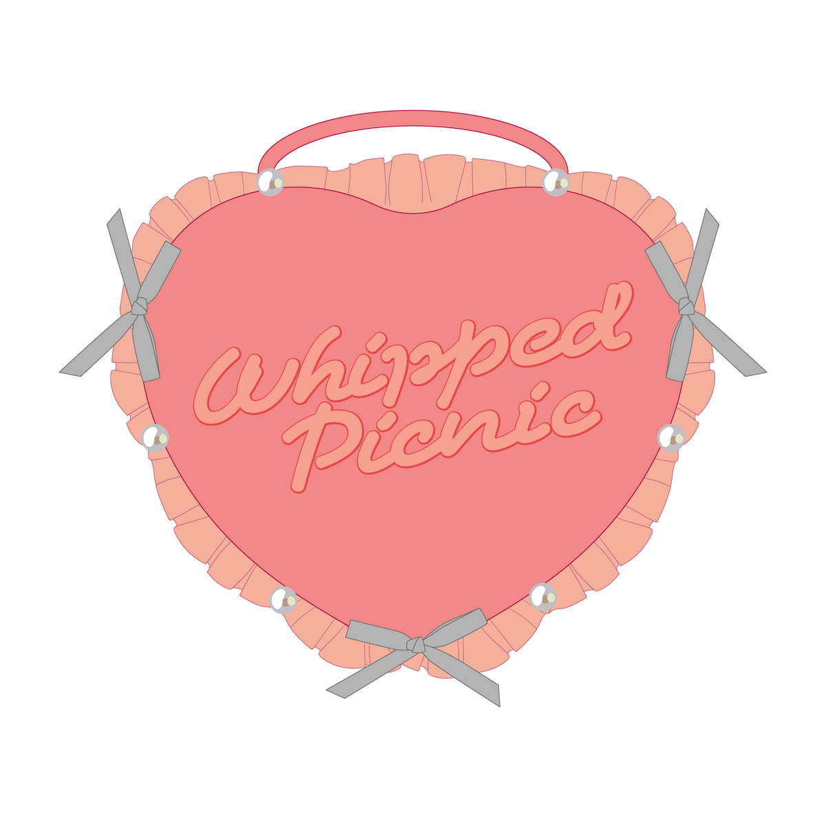 【Whipped Picnic】ケーキシルエットバニティ
