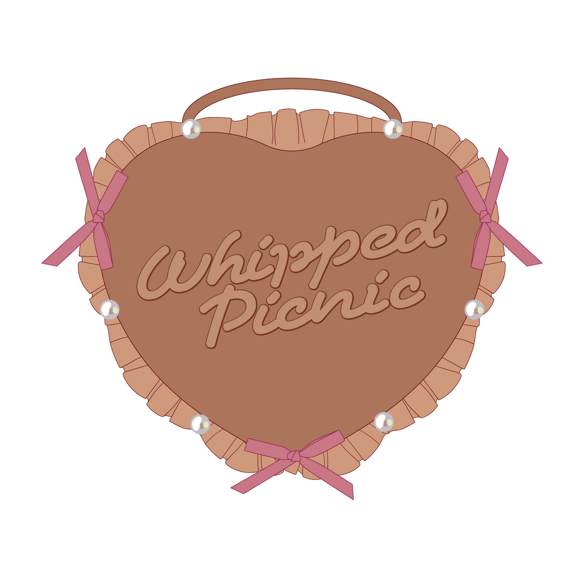 【Whipped Picnic】ケーキシルエットバニティ