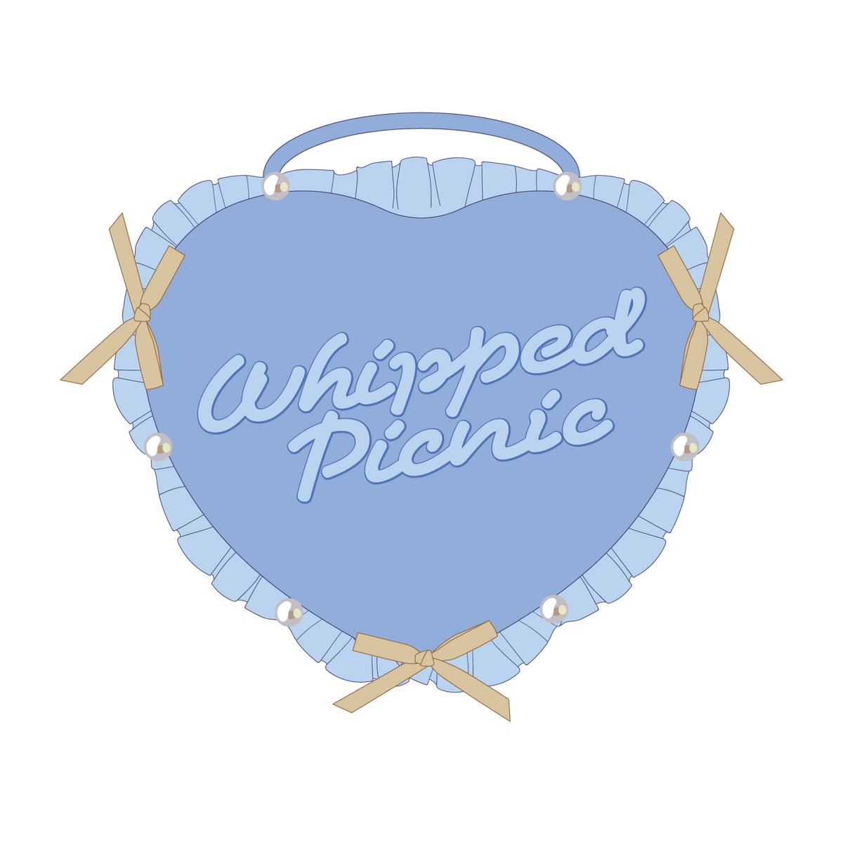 【Whipped Picnic】ケーキシルエットバニティ
