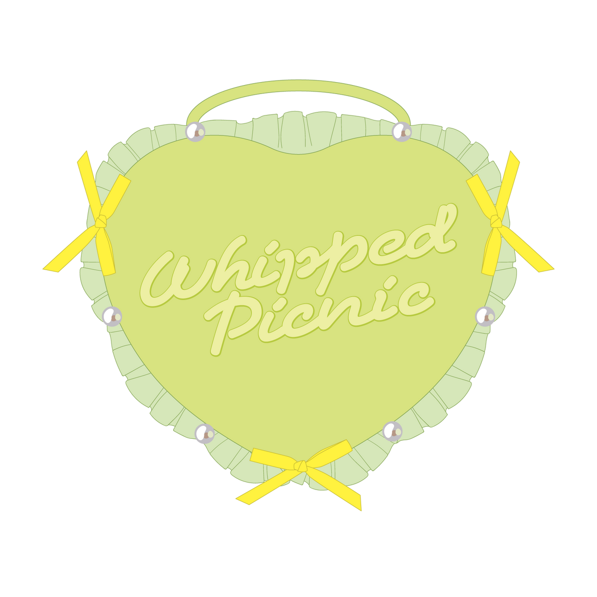 【Whipped Picnic】ケーキシルエットバニティ