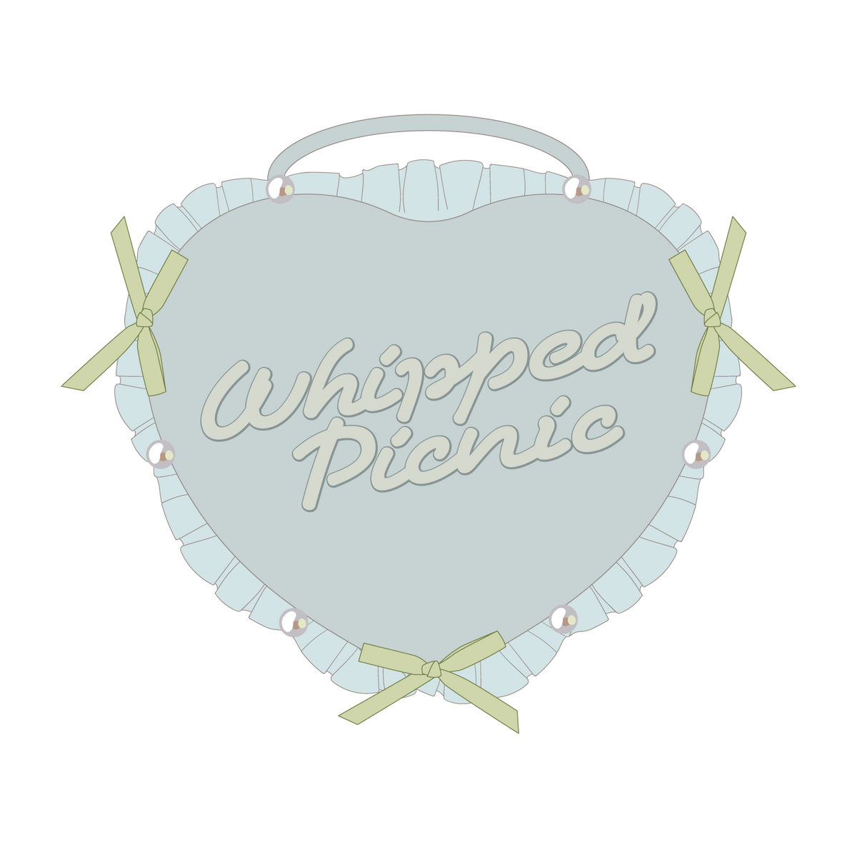【Whipped Picnic】ケーキシルエットバニティ