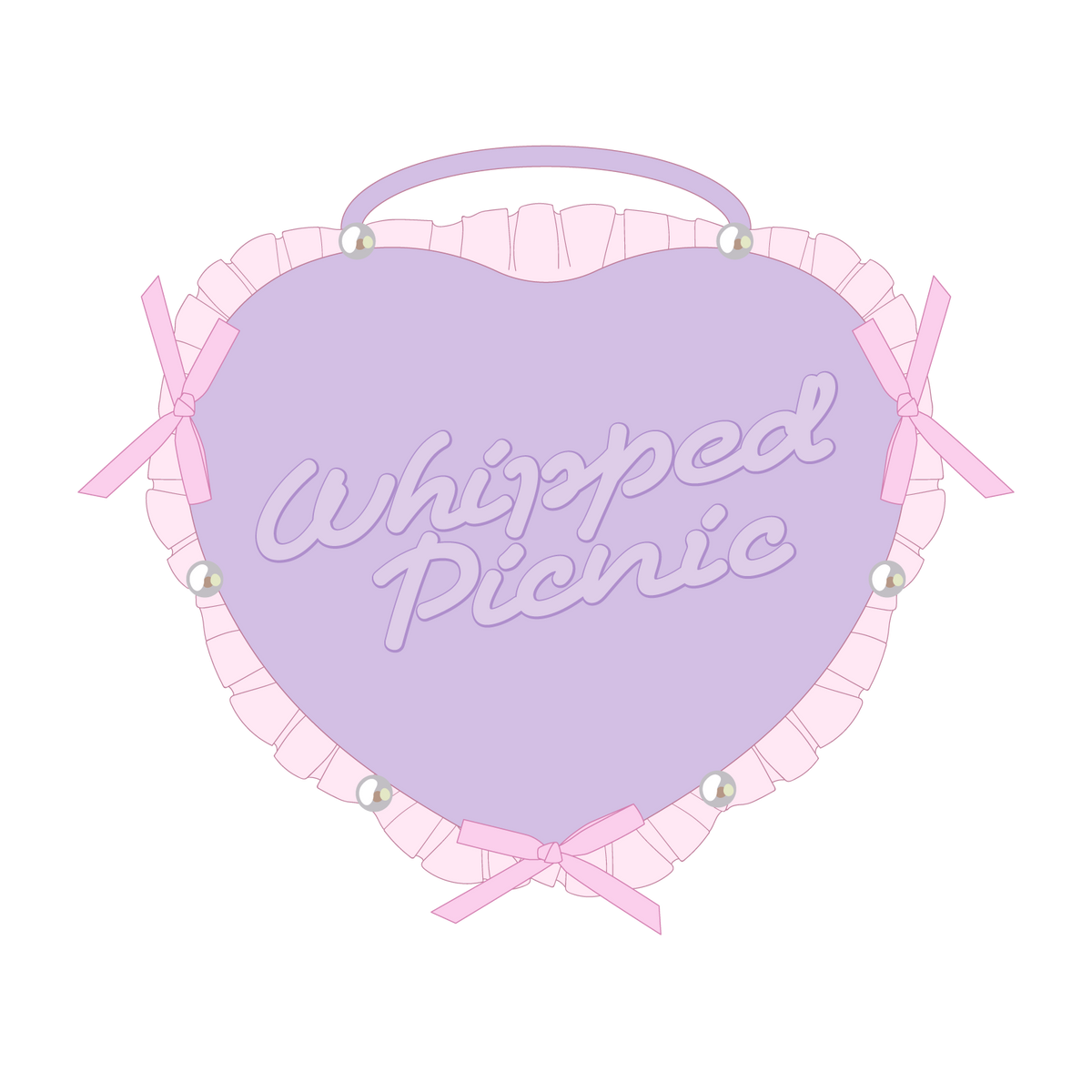 【Whipped Picnic】ケーキシルエットバニティ
